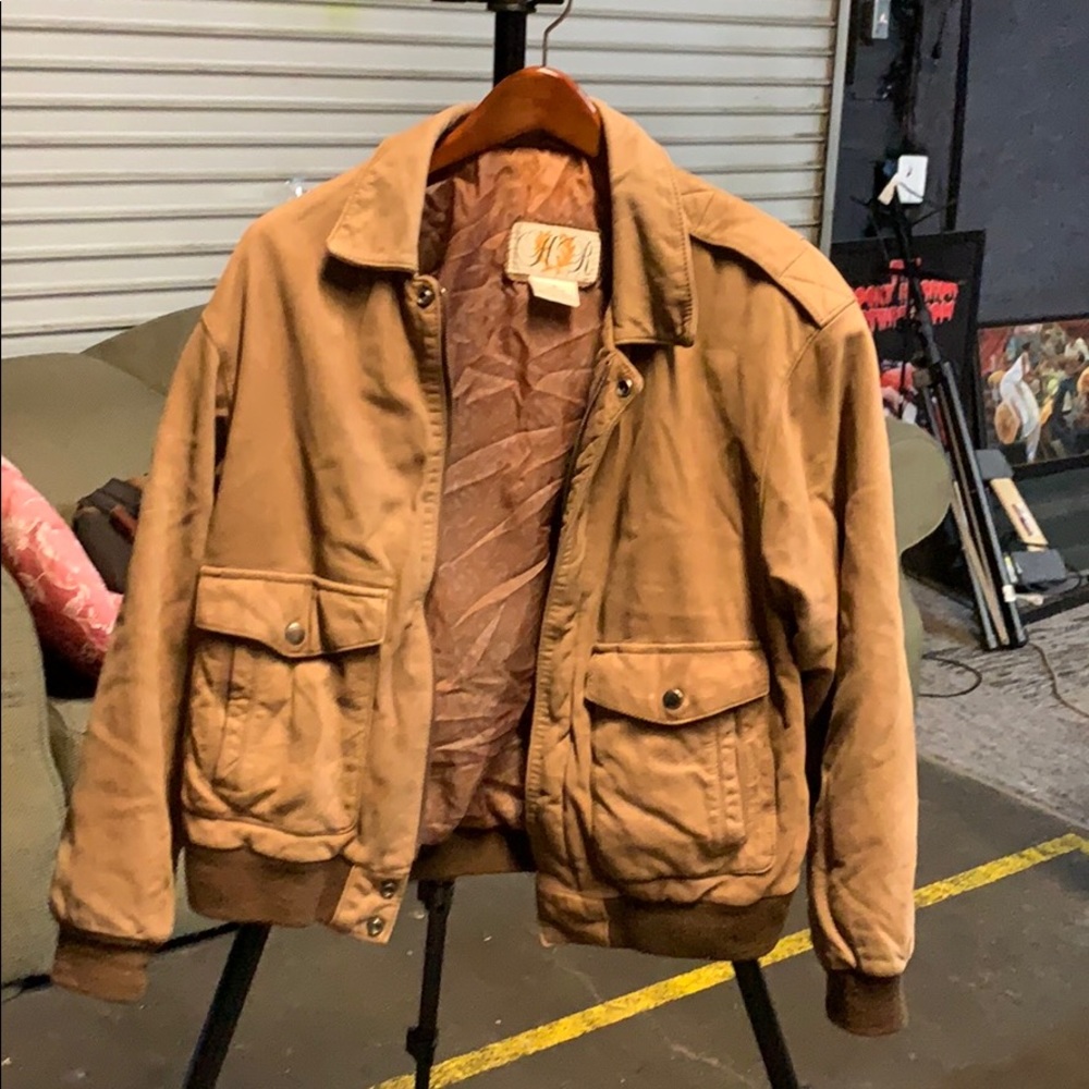 Vintage Leather Jacket
